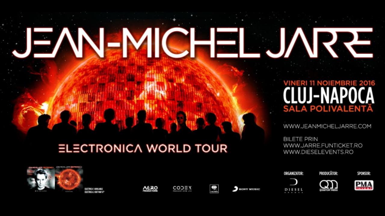 Jean-Michel Jarre ''Electronica World Tour"