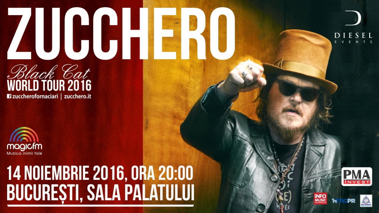 ZUCCHERO "Black Cat World Tour 2016" - Bucuresti